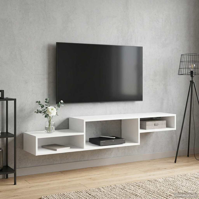 Sistem de TV montat pe perete Montare pe perete Alb - WALTI WALTI
