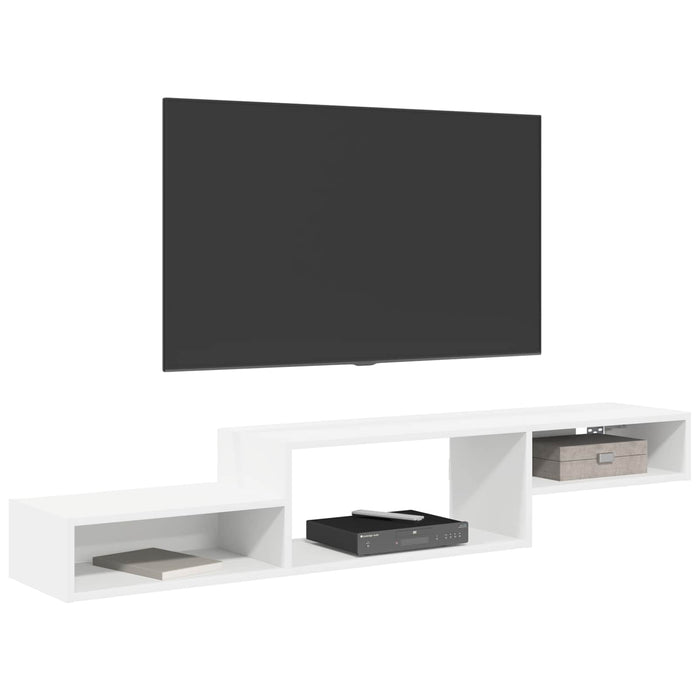 Sistem de TV montat pe perete Montare pe perete Alb - WALTI WALTI