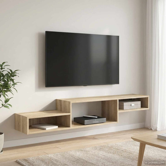 Sistem de TV montat pe perete Montare pe perete Stejar Sonoma - WALTI WALTI