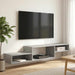 Sistem de TV montat pe perete Montare pe perete Gri Beton - WALTI WALTI