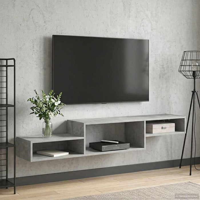 Sistem de TV montat pe perete Montare pe perete Gri Beton - WALTI WALTI