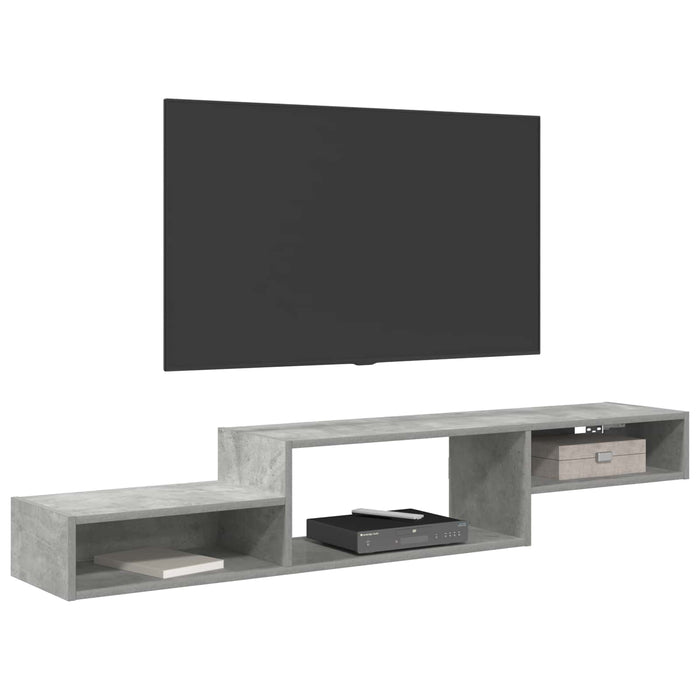 Sistem de TV montat pe perete Montare pe perete Gri Beton - WALTI WALTI