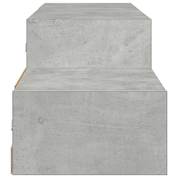 Sistem de TV montat pe perete Montare pe perete Gri Beton - WALTI WALTI