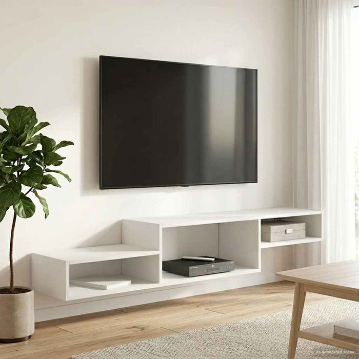Sistem de TV montat pe perete Montare pe perete Lemn vechi - WALTI WALTI