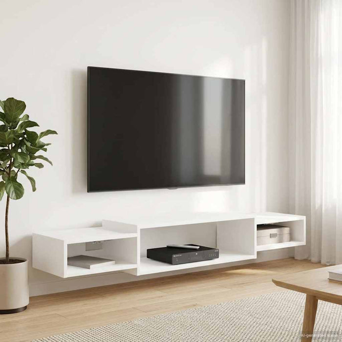 Sistem de TV montat pe perete Montare pe perete Alb - WALTI WALTI