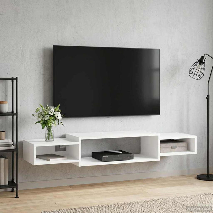 Sistem de TV montat pe perete Montare pe perete Alb - WALTI WALTI