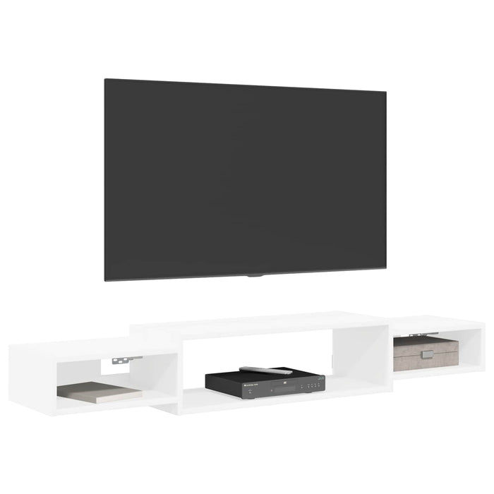 Sistem de TV montat pe perete Montare pe perete Alb - WALTI WALTI