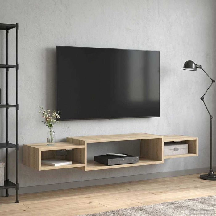 Sistem de TV montat pe perete Montare pe perete Stejar Sonoma - WALTI WALTI