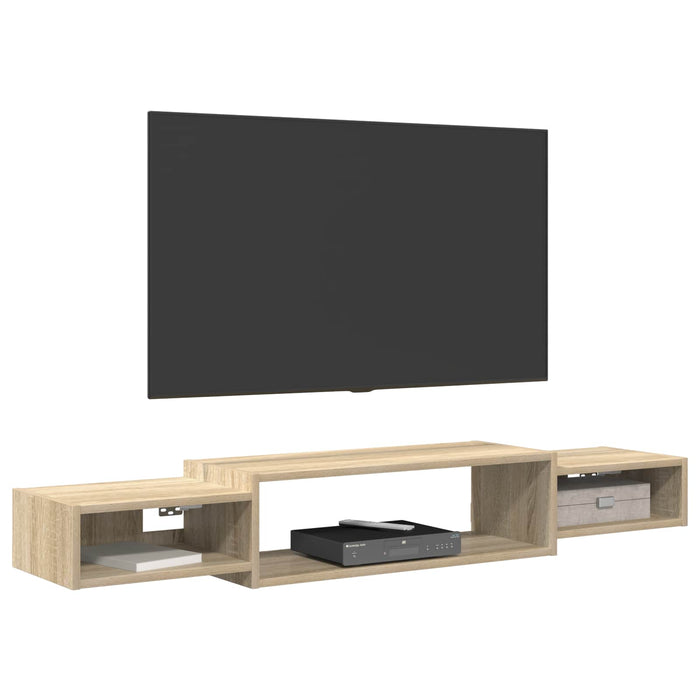 Sistem de TV montat pe perete Montare pe perete Stejar Sonoma - WALTI WALTI