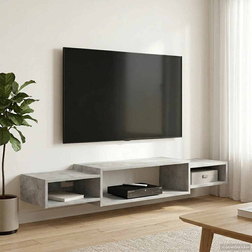 Sistem de TV montat pe perete Montare pe perete Gri Beton - WALTI WALTI