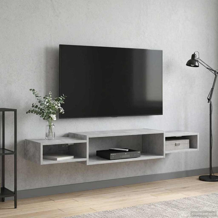 Sistem de TV montat pe perete Montare pe perete Gri Beton - WALTI WALTI