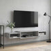 Sistem de TV montat pe perete Montare pe perete Gri Beton - WALTI WALTI