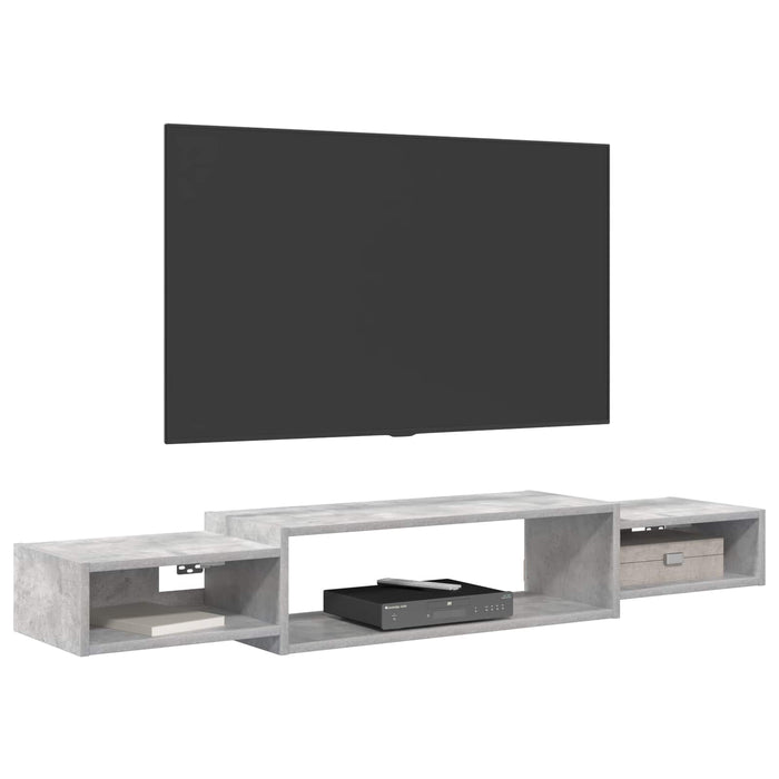 Sistem de TV montat pe perete Montare pe perete Gri Beton - WALTI WALTI