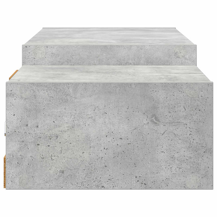 Sistem de TV montat pe perete Montare pe perete Gri Beton - WALTI WALTI