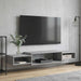 Sistem de TV montat pe perete Montare pe perete Sonoma gri - WALTI WALTI