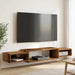 Sistem de TV montat pe perete Montare pe perete Lemn vechi - WALTI WALTI