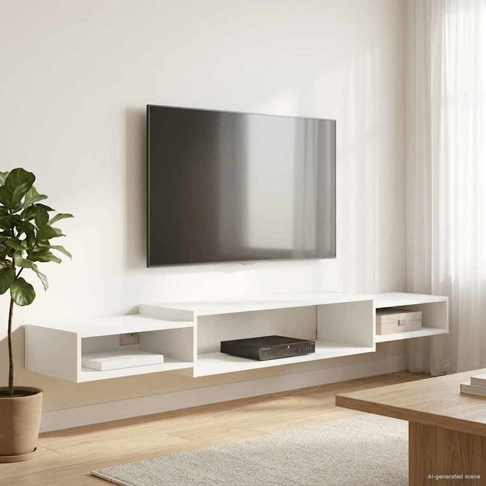 Sistem de TV montat pe perete Montare pe perete Alb - WALTI WALTI