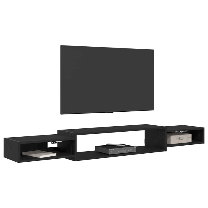Sistem de TV montat pe perete Montare pe perete Stejar Negru - WALTI WALTI