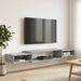 Sistem de TV montat pe perete Montare pe perete Gri Beton - WALTI WALTI