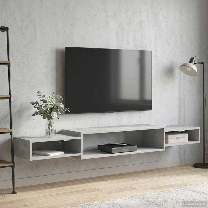 Sistem de TV montat pe perete Montare pe perete Gri Beton - WALTI WALTI