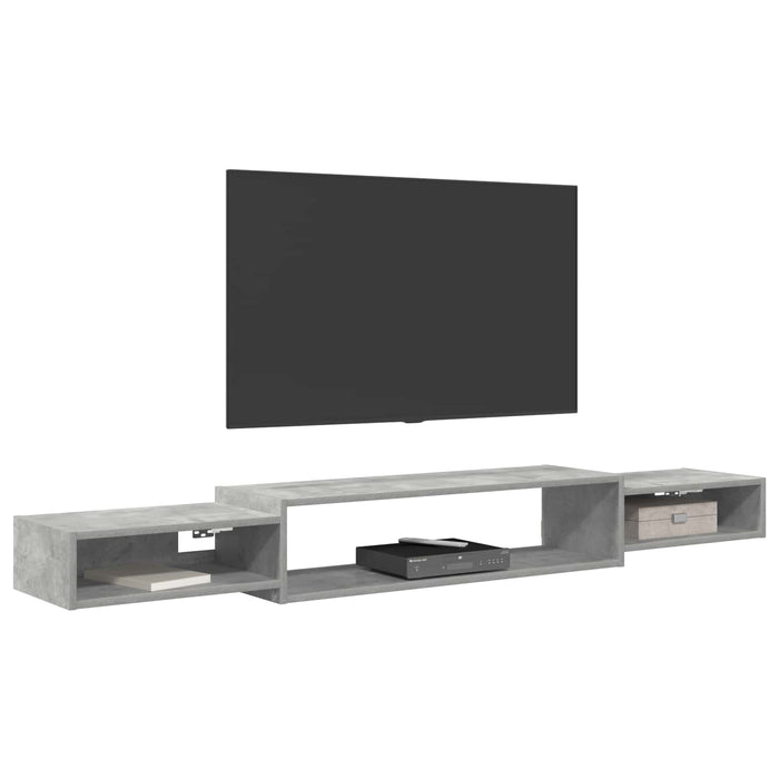 Sistem de TV montat pe perete Montare pe perete Gri Beton - WALTI WALTI