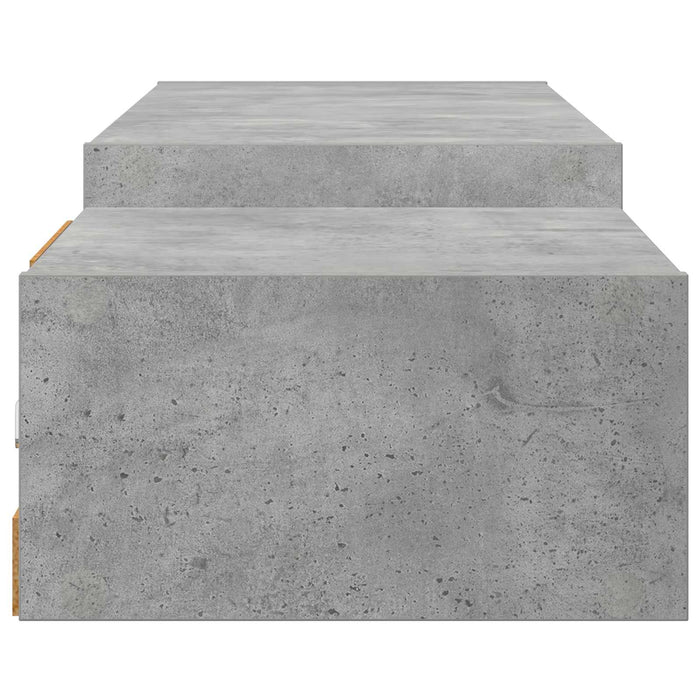 Sistem de TV montat pe perete Montare pe perete Gri Beton - WALTI WALTI