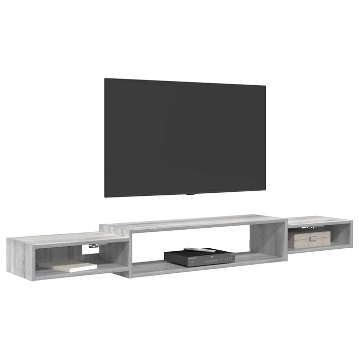 Sistem de TV montat pe perete Montare pe perete Sonoma gri - WALTI WALTI