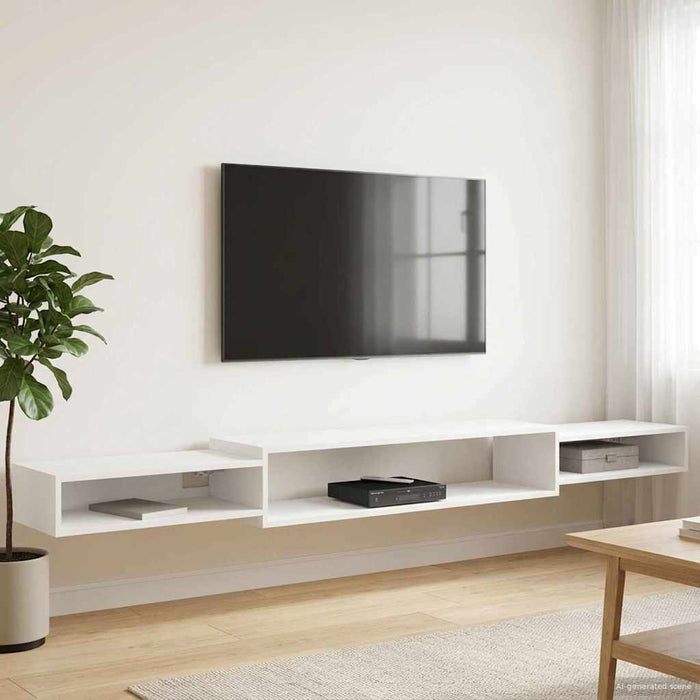 Sistem de TV montat pe perete Montare pe perete Alb - WALTI WALTI