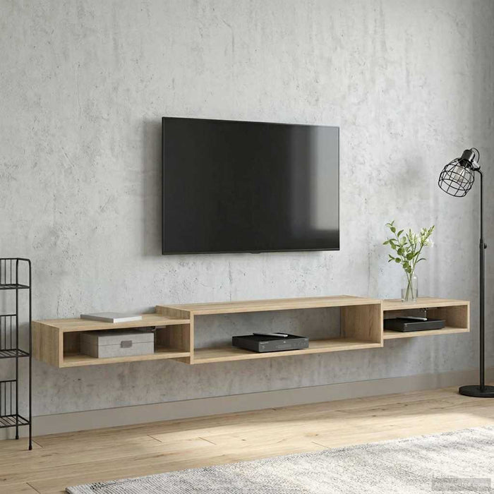 Sistem de TV montat pe perete Montare pe perete Stejar Sonoma - WALTI WALTI