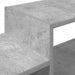 Sistem de TV montat pe perete Montare pe perete Gri Beton - WALTI WALTI