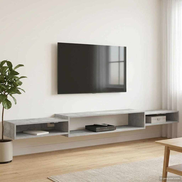 Sistem de TV montat pe perete Montare pe perete Gri Beton - WALTI WALTI