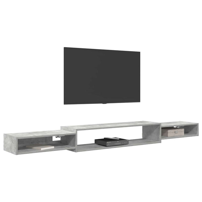 Sistem de TV montat pe perete Montare pe perete Gri Beton - WALTI WALTI