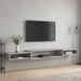 Sistem de TV montat pe perete Montare pe perete Sonoma gri - WALTI WALTI