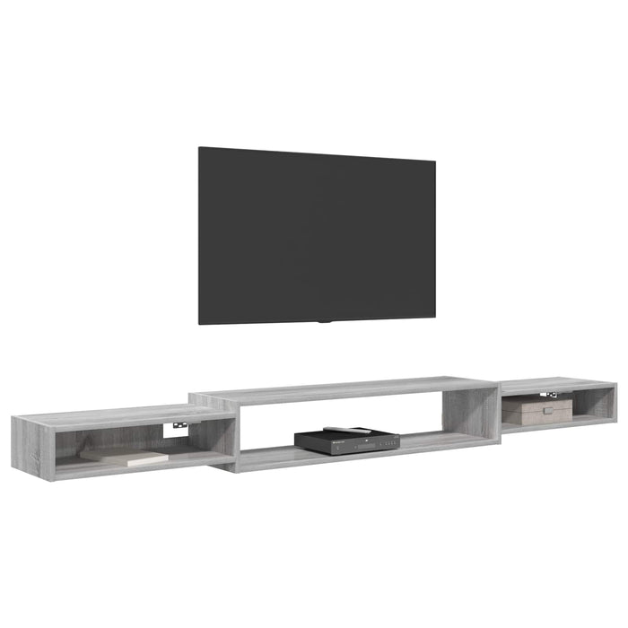 Sistem de TV montat pe perete Montare pe perete Sonoma gri - WALTI WALTI