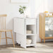 Masă de dining 115 x 70 x 75 cm Lemn prelucrat Alb - WALTI WALTI