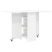 Masă de dining 115 x 70 x 75 cm Lemn prelucrat Alb - WALTI WALTI