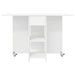 Masă de dining 115 x 70 x 75 cm Lemn prelucrat Alb - WALTI WALTI
