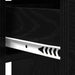 Masă de dining 115 x 70 x 75 cm Lemn prelucrat Stejar Negru - WALTI WALTI