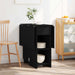 Masă de dining 115 x 70 x 75 cm Lemn prelucrat Stejar Negru - WALTI WALTI