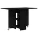 Masă de dining 115 x 70 x 75 cm Lemn prelucrat Stejar Negru - WALTI WALTI