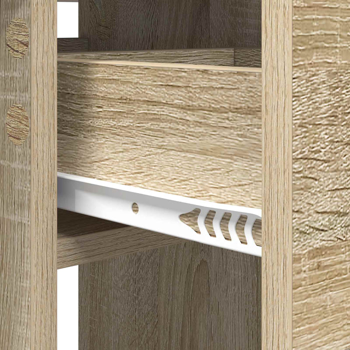 Masă de dining 115 x 70 x 75 cm Lemn prelucrat Stejar Sonoma - WALTI WALTI