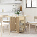Masă de dining 115 x 70 x 75 cm Lemn prelucrat Stejar Sonoma - WALTI WALTI