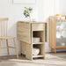 Masă de dining 115 x 70 x 75 cm Lemn prelucrat Stejar Sonoma - WALTI WALTI