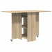 Masă de dining 115 x 70 x 75 cm Lemn prelucrat Stejar Sonoma - WALTI WALTI