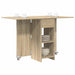Masă de dining 115 x 70 x 75 cm Lemn prelucrat Stejar Sonoma - WALTI WALTI