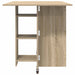Masă de dining 115 x 70 x 75 cm Lemn prelucrat Stejar Sonoma - WALTI WALTI