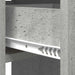 Masă de dining 115 x 70 x 75 cm Lemn prelucrat Gri Beton - WALTI WALTI