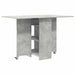 Masă de dining 115 x 70 x 75 cm Lemn prelucrat Gri Beton - WALTI WALTI