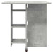 Masă de dining 115 x 70 x 75 cm Lemn prelucrat Gri Beton - WALTI WALTI