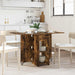 Masă de dining 115 x 70 x 75 cm Lemn prelucrat Stejar fumuriu - WALTI WALTI